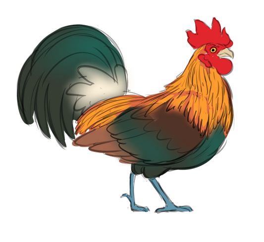 Chicken & Fowl Animal Profile (Digital)