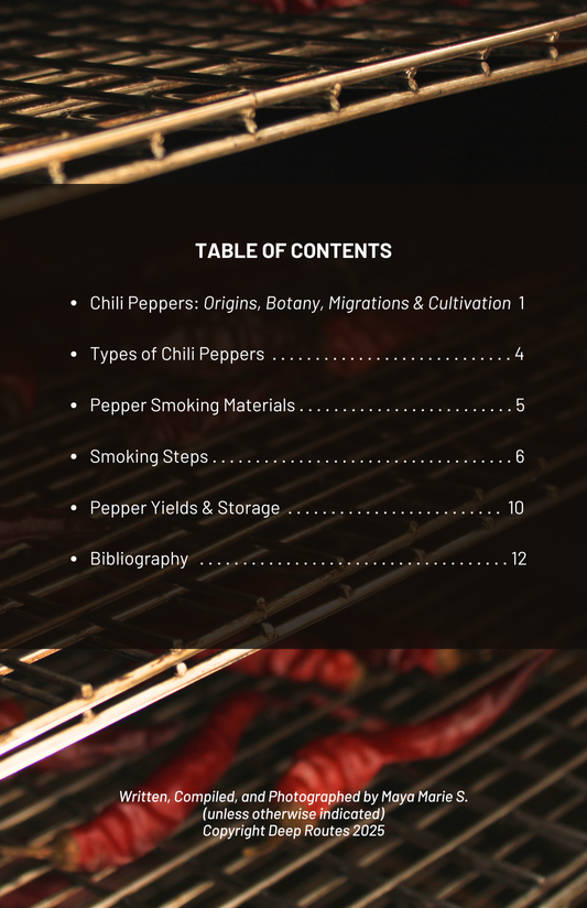 Pepper Smoking 101 (Digital + Print)