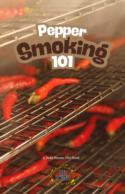 Pepper Smoking 101 (Digital + Print)